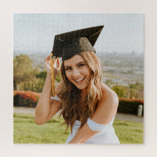 Create Your Own Custom Graduate Photo Jigsaw Puzzle