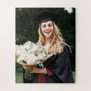 Create Your Own Custom Graduate Photo Jigsaw Puzzle