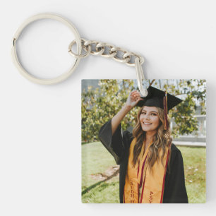 Create Your Own Custom Graduate Photo Keychain