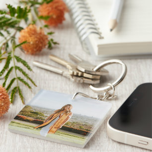 Create Your Own Custom Graduate Photo Keychain