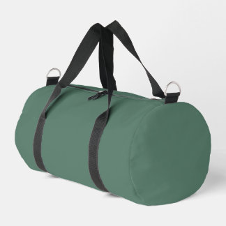 Create Your Own Custom Green Duffle Bag