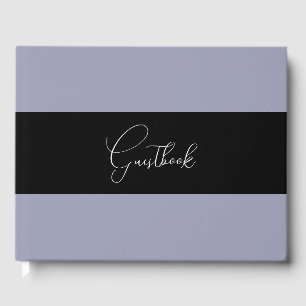 Create Your Own Custom Guest Book