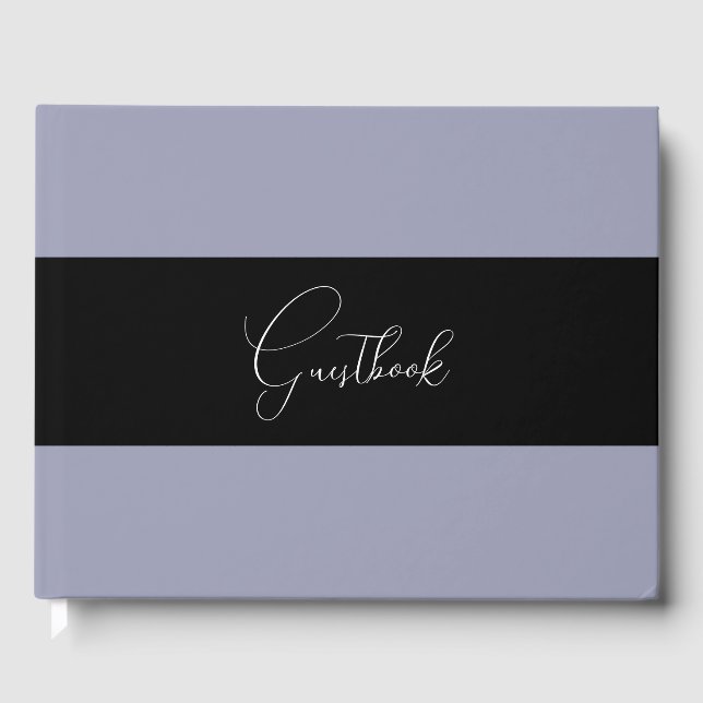 Create Your Own Custom Guest Book (Front)