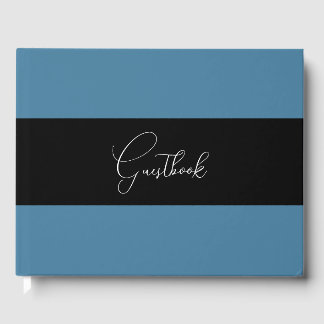 Create Your Own Custom Guest Book