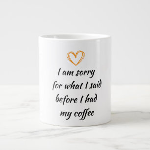 Create Your Own Custom Handwritten Funny Mug