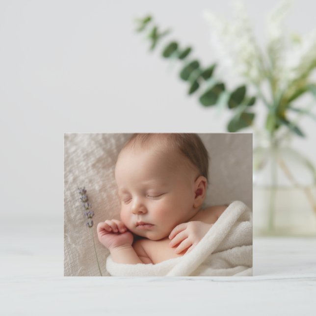 Create your own custom  holiday postcard (Standing Front)