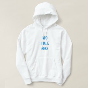 Create Your Own Custom Hoodie