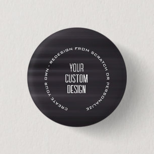 Create Your Own Custom Image 1 Inch Round Button