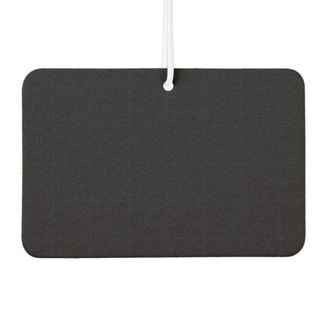 Create Your Own Custom Image Air Freshener (Front)