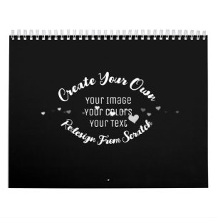 Create Your Own Custom Image Calendar