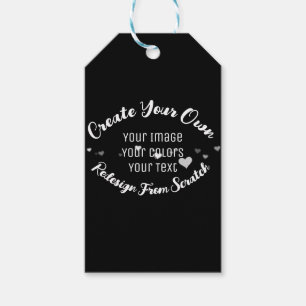 Create Your Own Custom Image Gift Tags