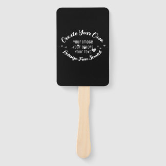 Create Your Own Custom Image Hand Fan