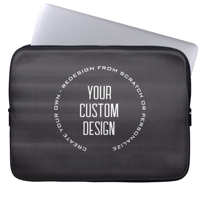 Create Your Own Custom Image Laptop Sleeve (Front)