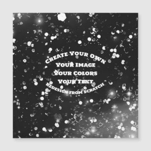 Create Your Own Custom Image Magnetic Card