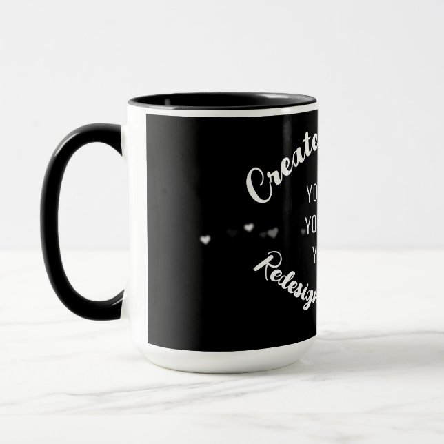 Create Your Own Custom Image Mug (Left)