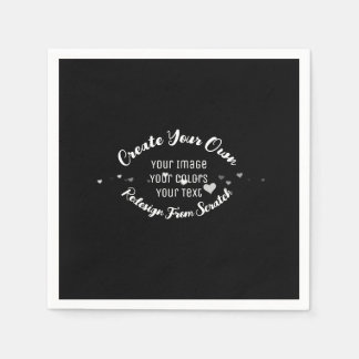 Create Your Own Custom Image Napkin