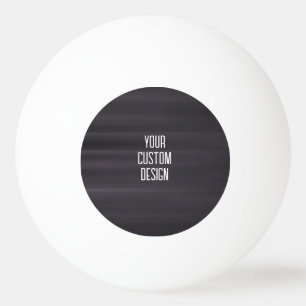 Create Your Own Custom Image Ping Pong Ball
