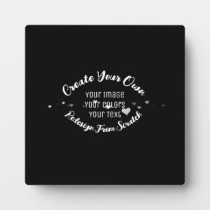 Create Your Own Custom Image Plaque