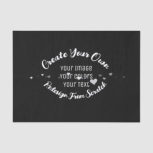 Create Your Own Custom Image Tissue Paper