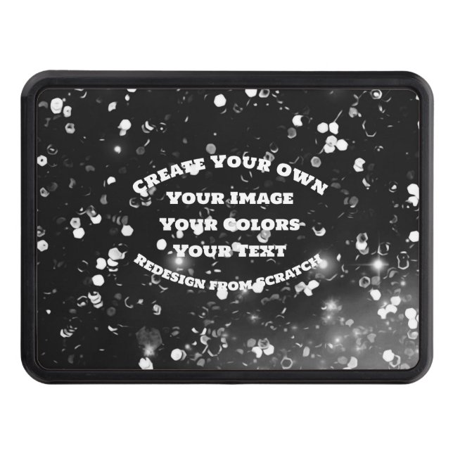 Create Your Own Custom Image Trailer Hitch Cover (Front)
