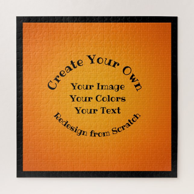 Create Your Own Custom Jigsaw Puzzle (Vertical)