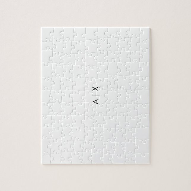 Create Your Own Custom Jigsaw Puzzle (Vertical)