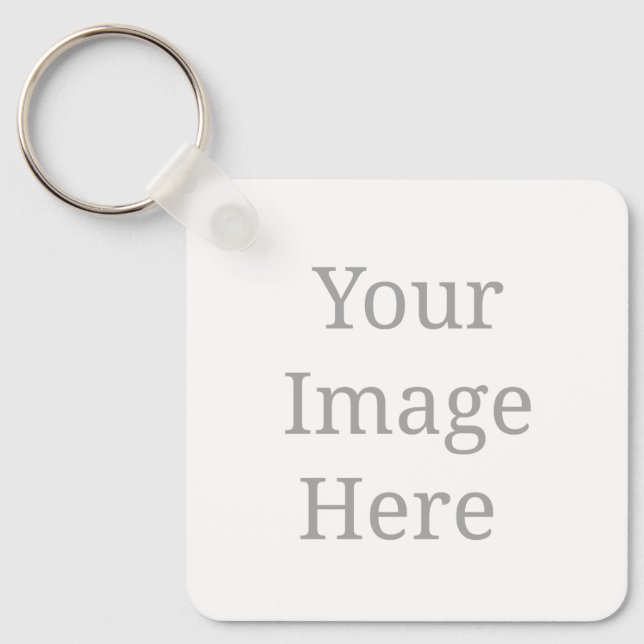 Create your own custom  keychain (Front)