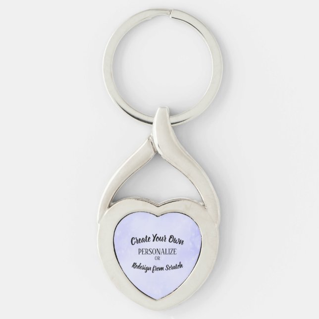 Create Your Own Custom Keychain (Front)