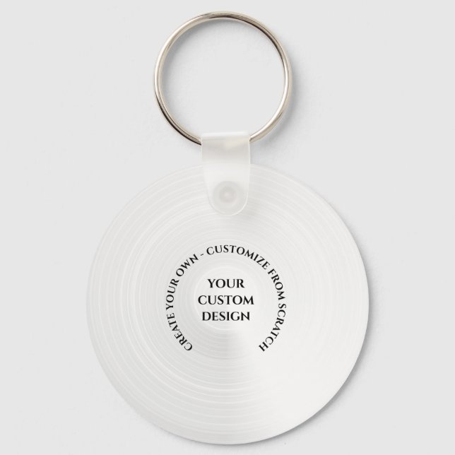 Create Your Own Custom Keychain (Front)
