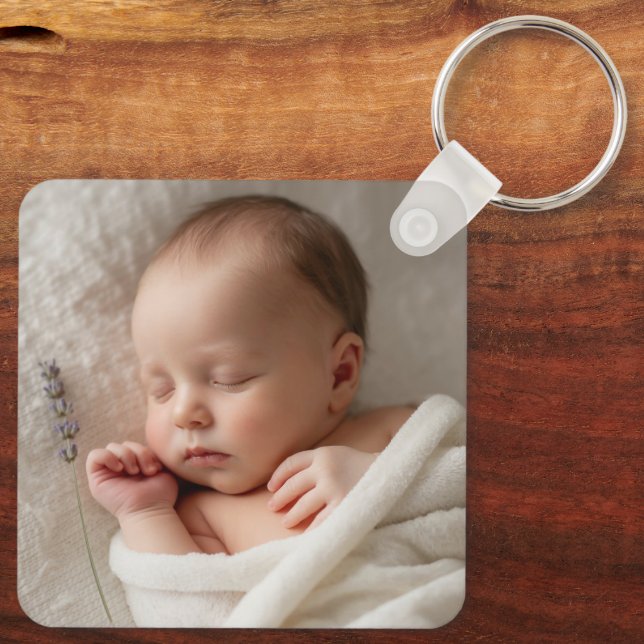 Create your own custom  keychain (Back)