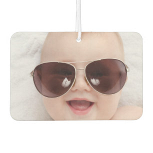 Create Your Own Custom Kids Children Photo Modern Air Freshener