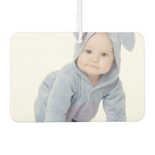 Create Your Own Custom Kids Children Photo Modern Air Freshener