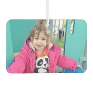 Create Your Own Custom Kids Children Photo Modern Air Freshener