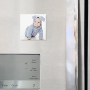 Create Your Own Custom Kids Children Photo Modern Magnet