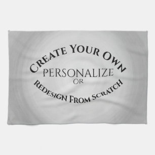 Create Your Own Custom Kitchen Towel