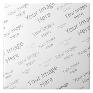 Create Your Own Custom Large Ceramic Photo Tile
