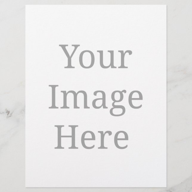 Create your own custom  letterhead (Front)