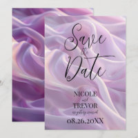 Create Your Own Custom Lilac Purple Silky