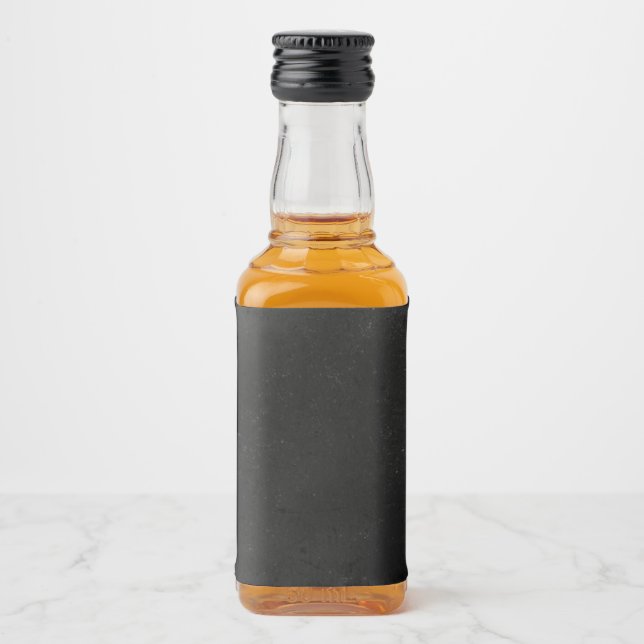 Create Your Own Custom Liquor Bottle Label (Front)