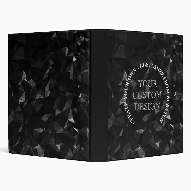 Create Your Own Custom Logo/Design Binder (Background)