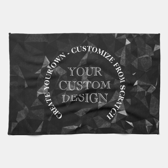 Create Your Own Custom Logo/Design Kitchen Towel (Horizontal)