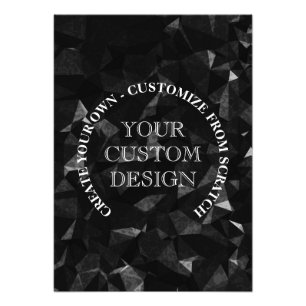 Create Your Own Custom Logo/Design Photo Print