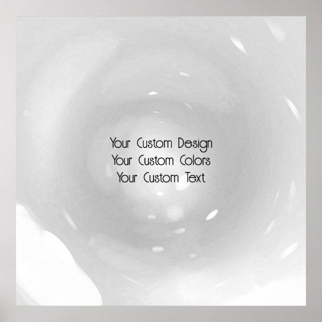 Create Your Own Custom Logo/Design Poster (Front)