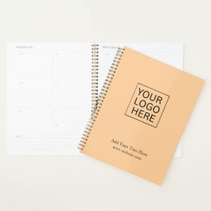 Create Your Own Custom Logo Text Promotional Planner