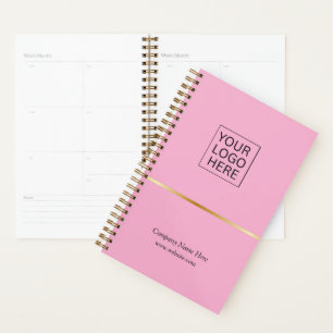 Create Your Own Custom Logo Text Promotional Planner