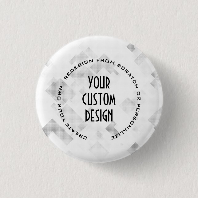 Create Your Own Custom Made 1 Inch Round Button (Front)