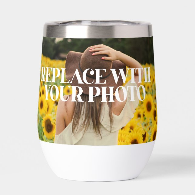 Create your own custom made photo personalized (Back)