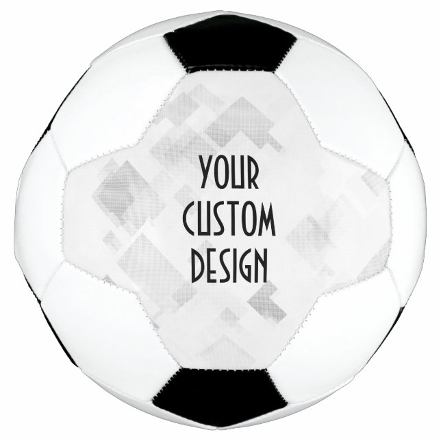 Create Your Own Custom Made Soccer Ball (Front)