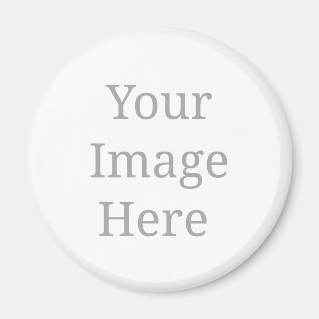 Create your own custom  magnet (Front)