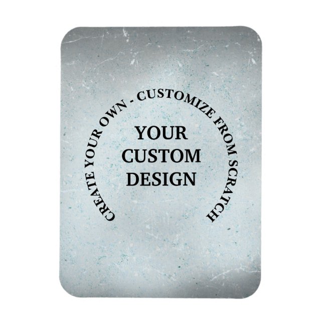 Create Your Own Custom Magnet (Vertical)